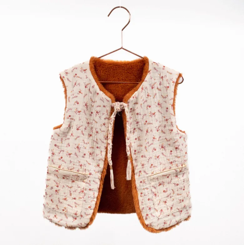 Pochette patron Gilet de berger Vienne by Ikatee - du 1 mois au 4 ans