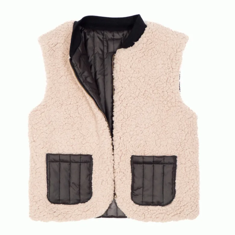 Pochette patron Gilet de berger Vienne by Ikatee - du 1 mois au 4 ans