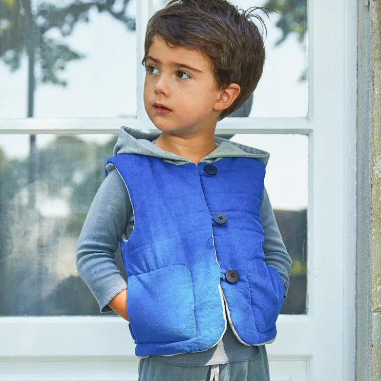 Pochette patron Gilet de berger Vienne by Ikatee - du 1 mois au 4 ans