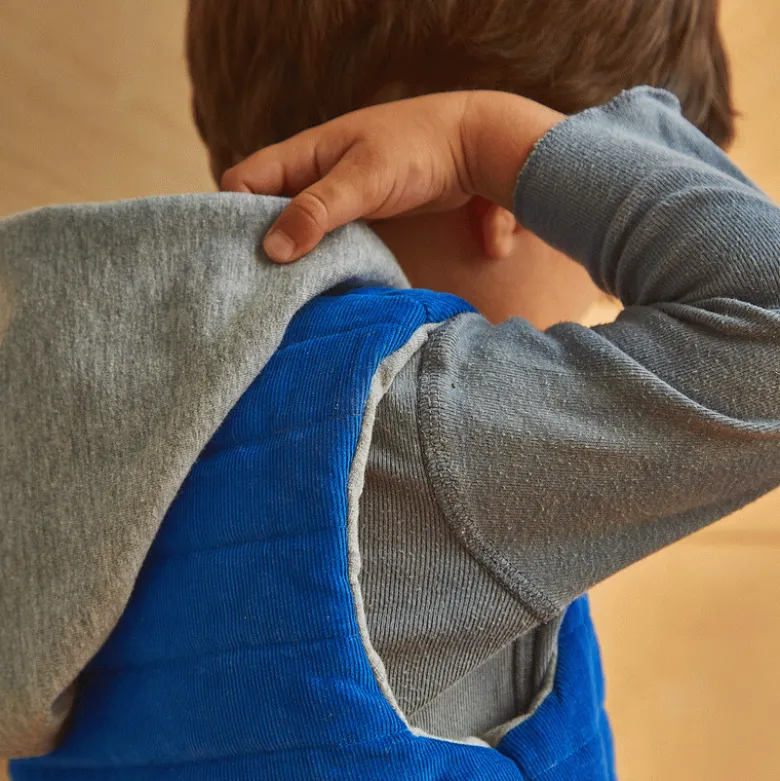 Pochette patron Gilet de berger Vienne by Ikatee - du 1 mois au 4 ans