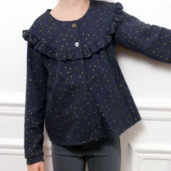 Pochette patron Gilet / veste IRMA MUM by Ikatee