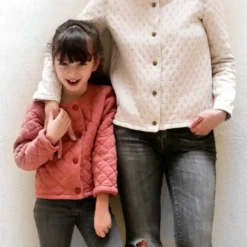Pochette patron Gilet / veste Vic Mum by Ikatee