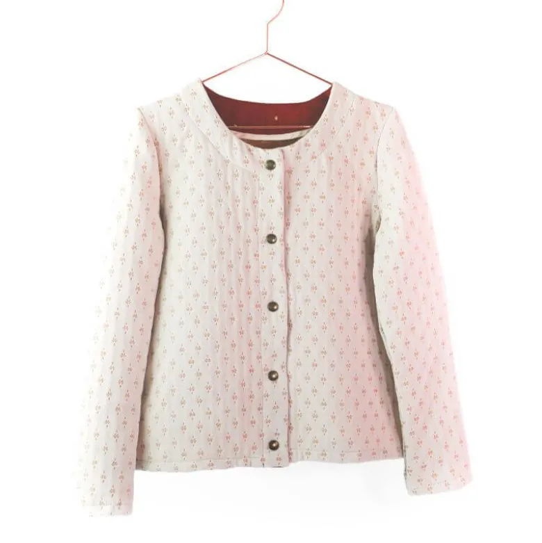 Pochette patron Gilet / veste Vic Mum by Ikatee