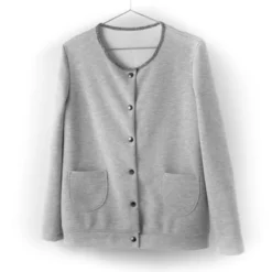Pochette patron Gilet / veste Vic Mum by Ikatee