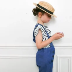 Pochette patron PANTALON OU SHORT pour fille du 3 au 12 ansby Ikatee