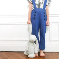 Pochette patron PANTALON OU SHORT pour fille du 3 au 12 ansby Ikatee