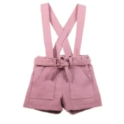 Pochette patron PANTALON OU SHORT pour fille du 3 au 12 ansby Ikatee