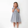 Pochette patron Robe, blouse ou t-shirt IDA pour fille by Ikatee