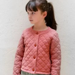 Pochette patron veste Vic pour fille by Ikatee