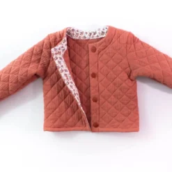 Pochette patron veste Vic pour fille by Ikatee