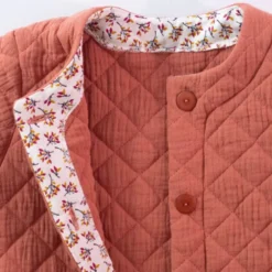Pochette patron veste Vic pour fille by Ikatee