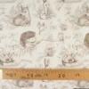 Popeline animaux de la foret magique -OEKO TEX