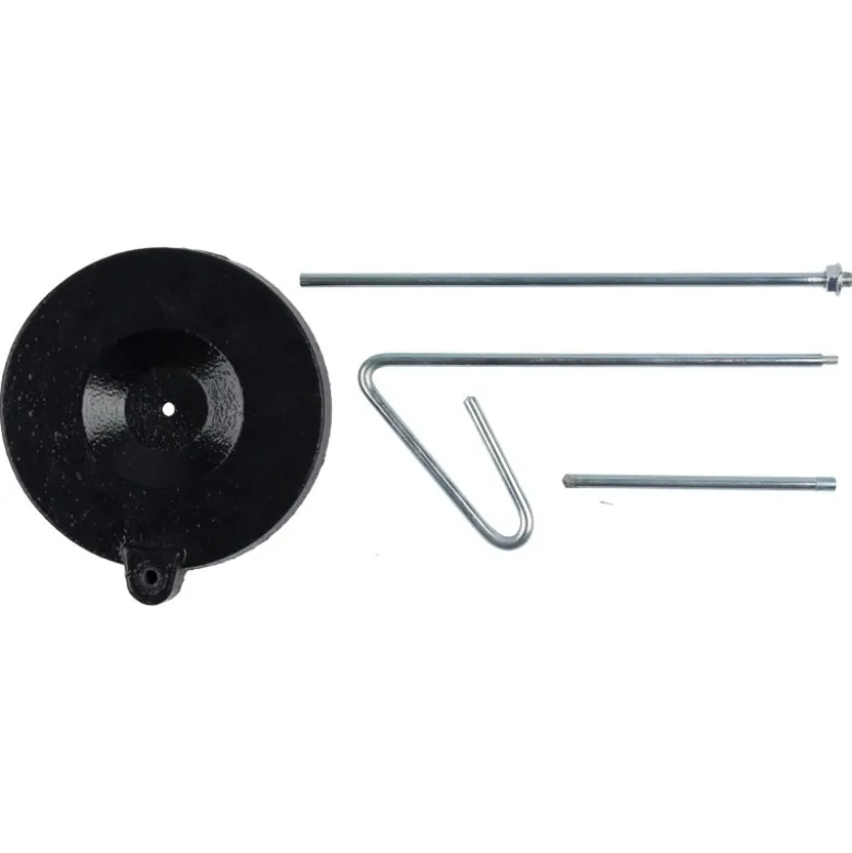 Porte cône en métal pour machine à coudre