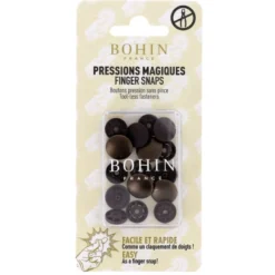 Pression magique sans pince Bohin 14mm - Métal Cuivre