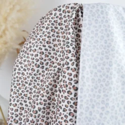 Pul contact alimentaire Balzac motifs léopard fond Ecru - motif exclusif