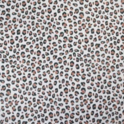 Pul contact alimentaire Balzac motifs léopard fond Ecru - motif exclusif