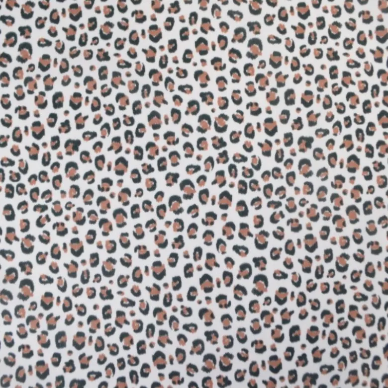 Pul contact alimentaire Balzac motifs léopard fond Ecru - motif exclusif
