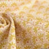 Pul contact alimentaire motifs écailles fond écru - motif exclusif
