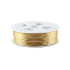 Queue de rat au mètre 2.5mm coloris Beige foncé
