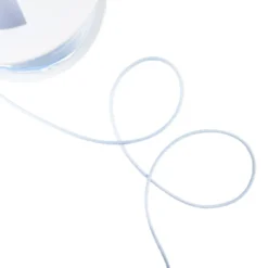 Queue de rat au mètre 2mm coloris Bleu clair