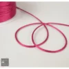 Queue de rat au mètre 2mm coloris Fuchsia