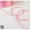 Queue de rat au mètre 2mm coloris Rose