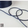 Queue de rat au mètre 2mm coloris Bleu Marine