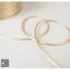 Queue de rat au mètre 2mm coloris Beige