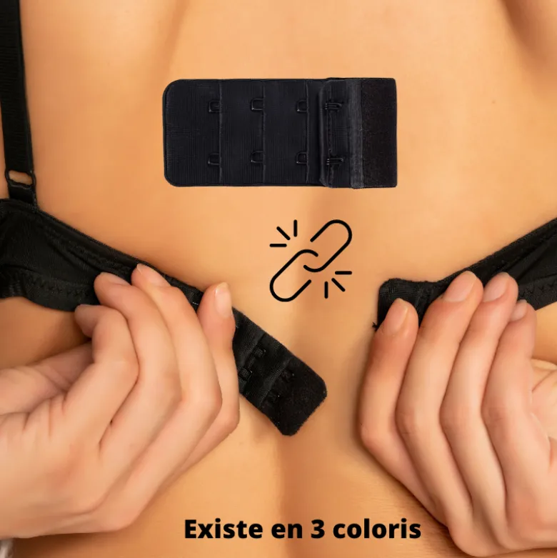 Rallonge de soutien gorge 2 crochets - 38 mm