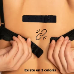 Rallonge de soutien gorge 1 crochet - 19 mm