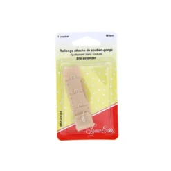 Rallonge de soutien gorge 1 crochet - 19 mm