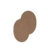 Renforts thermocollants en daim 9.5 x 14cm - Beige