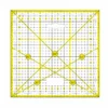 Règle Patchwork 15 x 15 cm transparente – Règle de couture et quilting