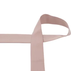 Ruban Elastique satin 30mm coloris Rose Nude