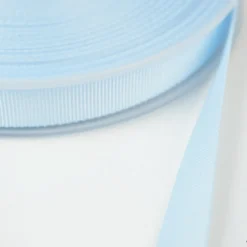 Ruban gros grain BLEU CIEL, 10 mm, .