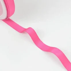 Ruban gros grain FUCHSIA, 10 mm, .