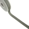 Ruban gros grain Gris anthracite - 15 mm