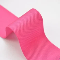 Ruban gros grain ROSE Fuchsia , 38 mm