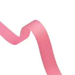 Ruban gros grain ROSE, 10 mm