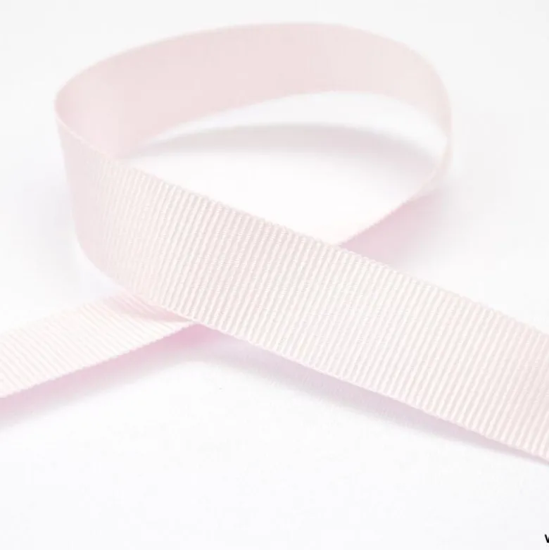 Ruban gros grain ROSE, 15 mm