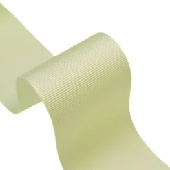 Ruban gros grain VERT MENTHE 468, 38 mm, .