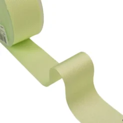 Ruban gros grain VERT MENTHE 468, 38 mm, .