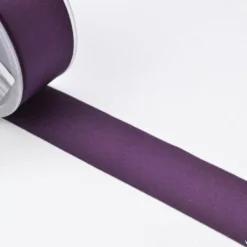 Ruban gros grain VIOLET , 38 mm, .
