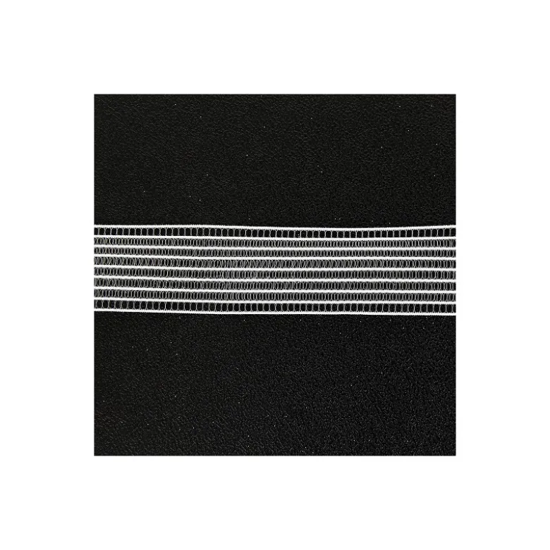 Ruban élastique fronceur pour smocks blanc