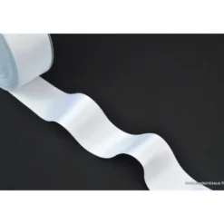 Ruban SATIN BLANC, 38 mm