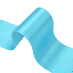 Ruban SATIN BLEU TURQUOISE, 38 mm