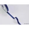 Ruban SATIN double face BLEU MARINE , 10 mm, .