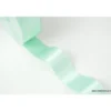 Ruban SATIN double face MENTHE , 25 mm, .