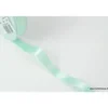 Ruban SATIN double face MENTHE, 10 mm, .
