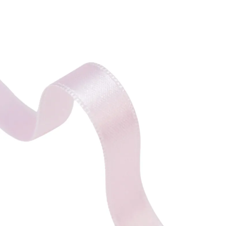 Ruban SATIN double face ROSE , 10 mm